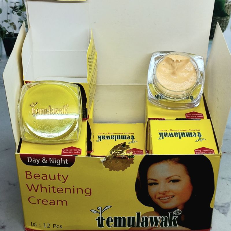 Lusinan Cream Temulawak Beauty Pot Kaca