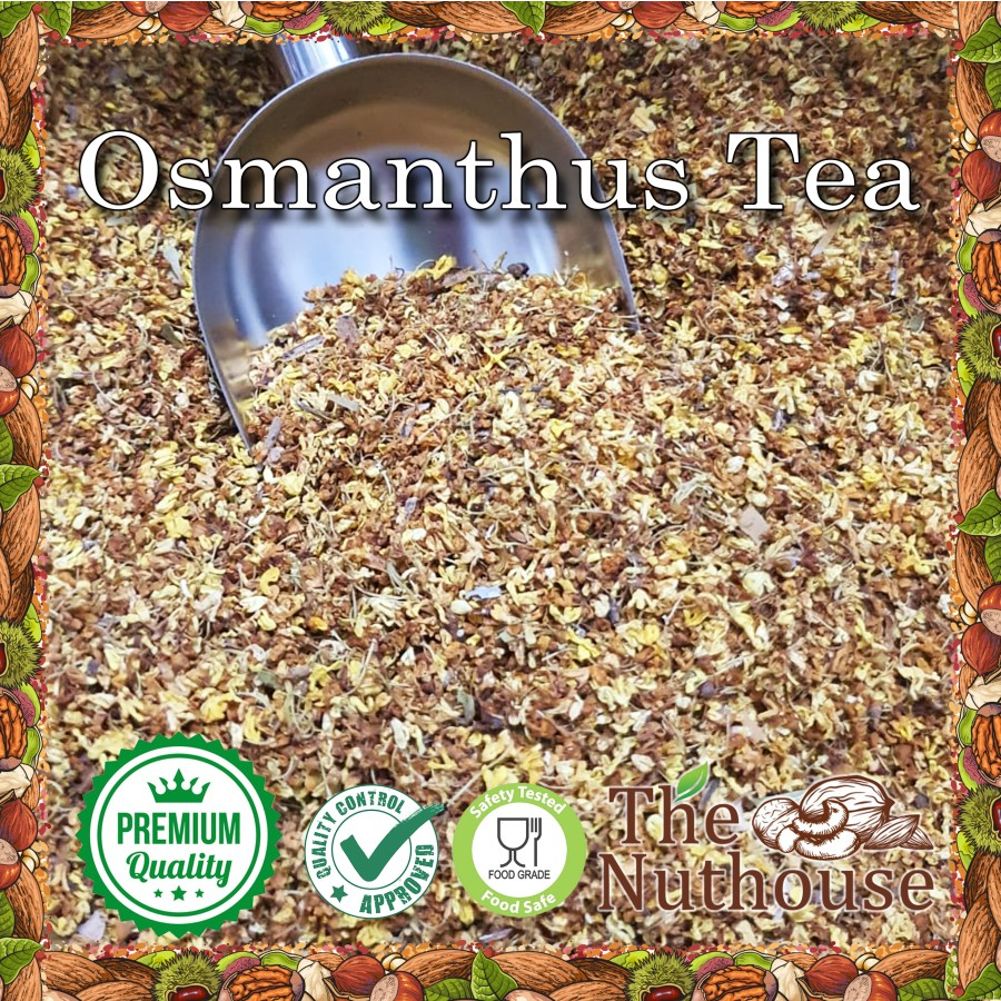 

100gr Dried Osmanthus Flower Tea [Premium Tea Leaves]