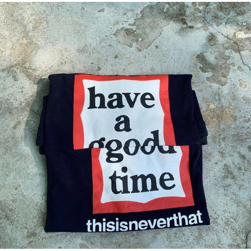 tshirt hagt x thisisneverthat