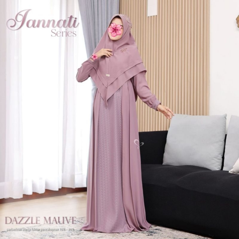 JANNATI SERIES DRESS MOM SET KHIMAR (GAMIS SET KHIMAR) BY SALVINA HIJAB