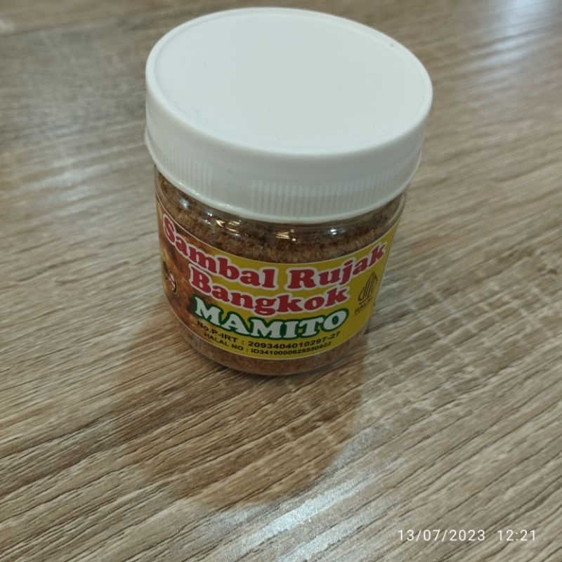 

Sambal Rujak Bangkok Mamito Khas Indonesia Sambal Premium