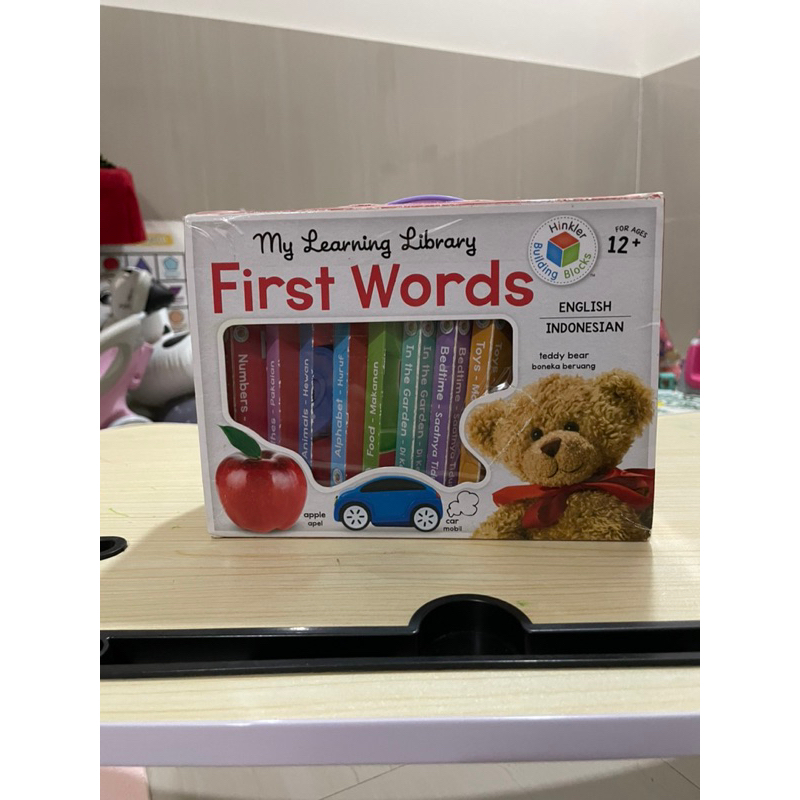 hinkler my learning library FIRST WORD bilingual preloved