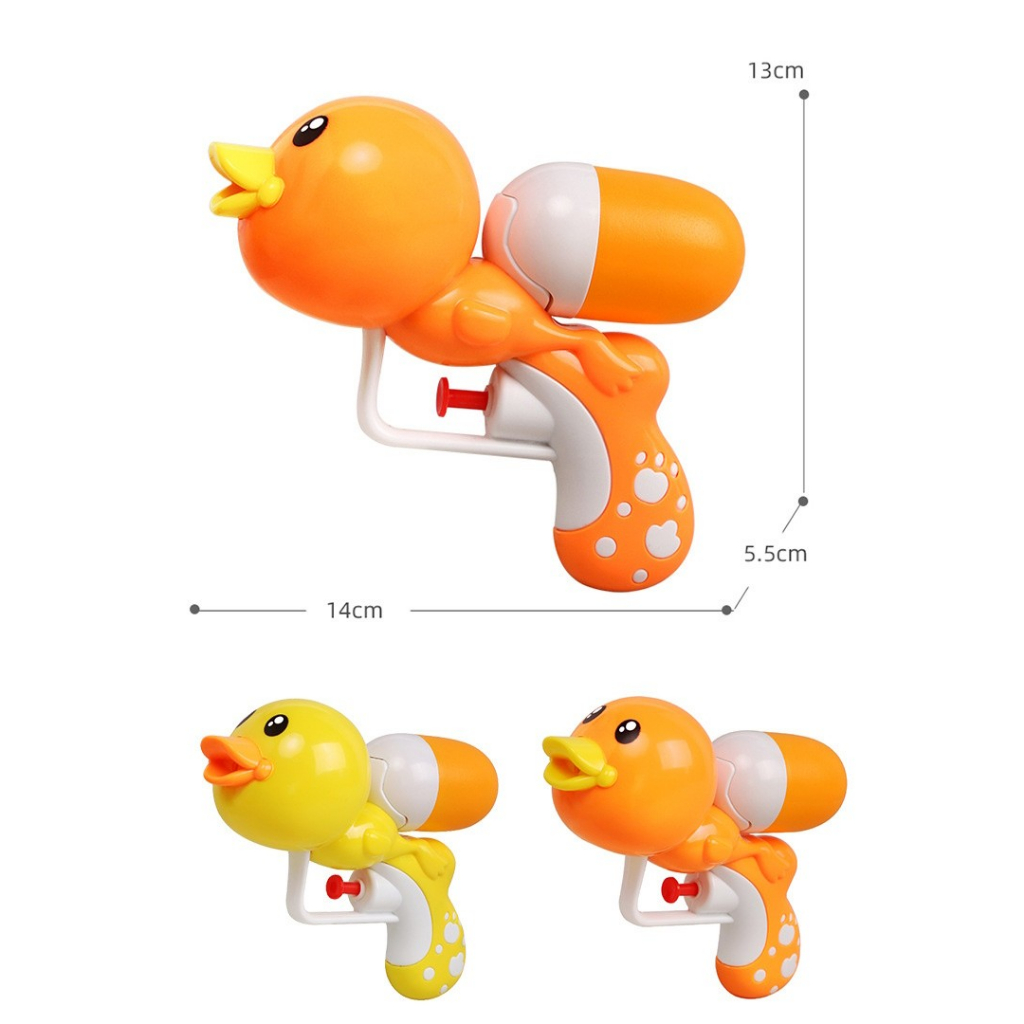 Mainan Tembak air bebek penguin lucu, Cute Water gun,tembak air kecil