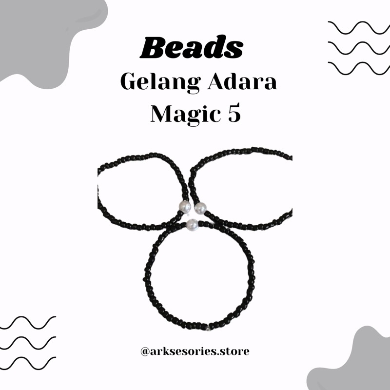 Gelang Adara Magic 5 INDOSIAR || Gelang beads ~ Gelang manik-Manik