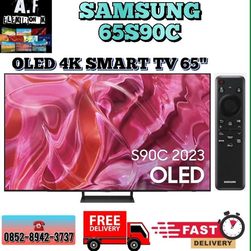 SAMSUNG 65S90C OLED UHD 4K SMART TV 65 INCH 2023