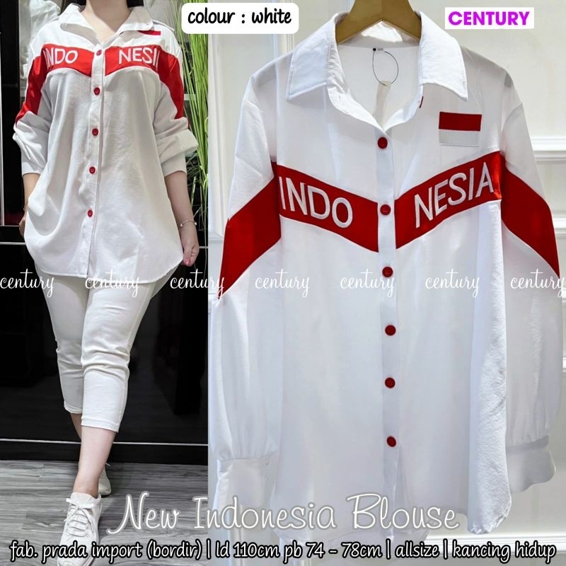 new indonesia blouse by century