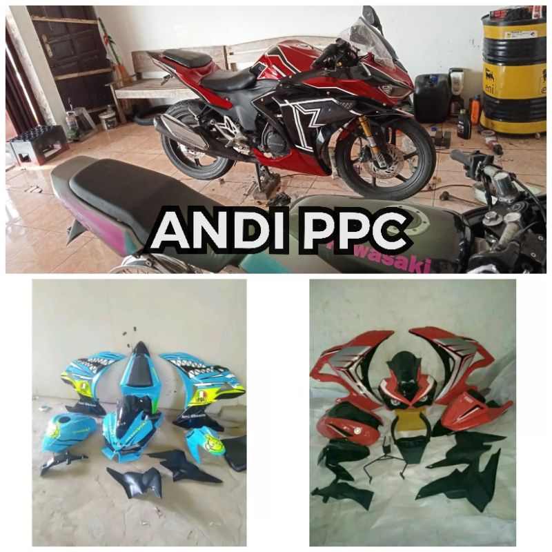 Fairing Fullset new Megapro model R25