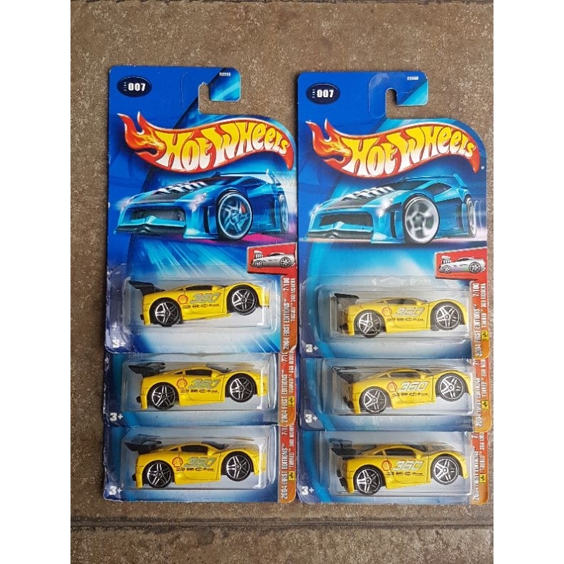 Hotwheels Ferrari 360 Modena Tooned