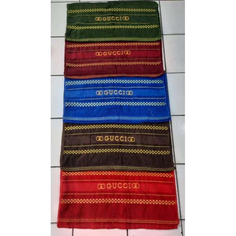Handuk Gucci Katun Standar Hotel