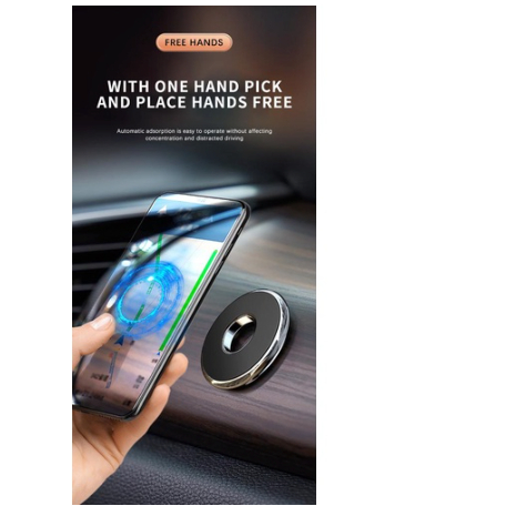 METAL PLATE BESI UNTUK MAGNET HOLDER HP MAGNETIC BULAT CAR MOUNT KUAT TEMPEL DINDING MEJA LEMARI