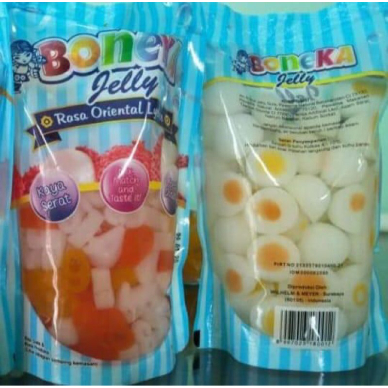 

MURAH!! JELLY KARAKTER "BONEKA" 500gr