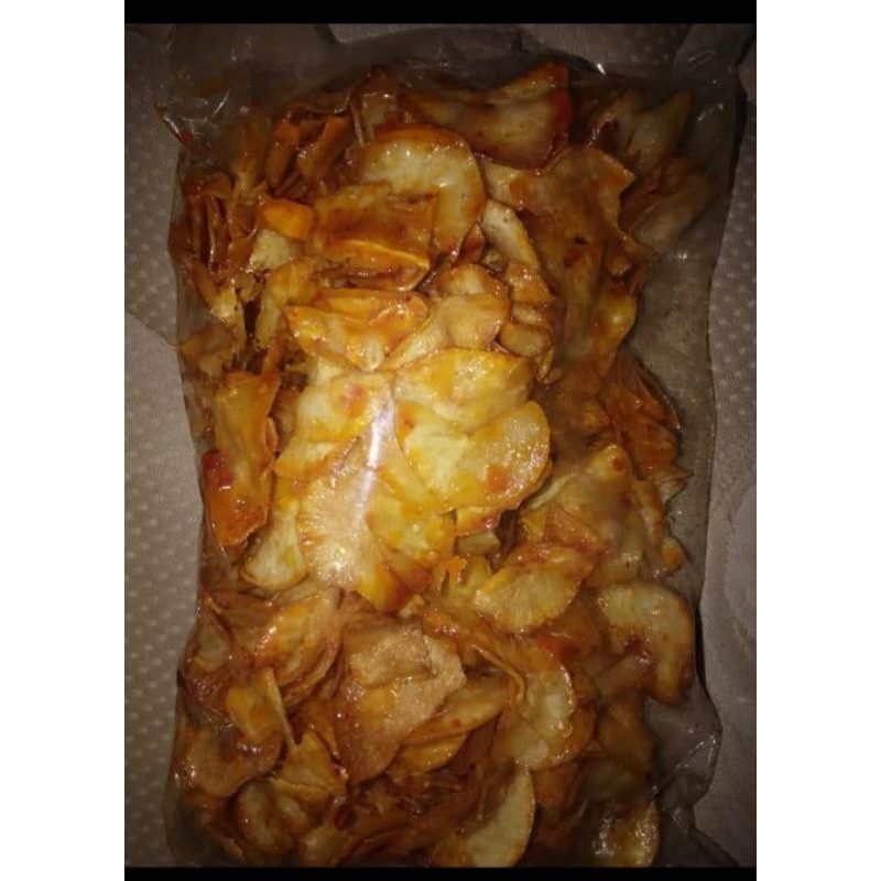 

keripik singkong pedas