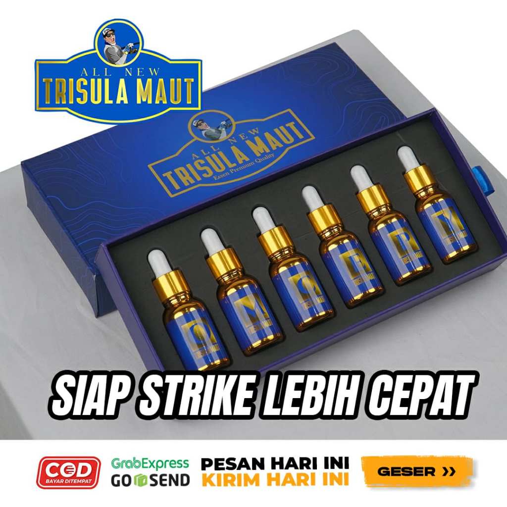 Terbaru Trisula Maut Essen Premium Quality Original