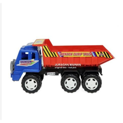 Mainan Anak Mobil Mobilan Truk Truck Angkut Barang Konstruksi Buldozer Murah