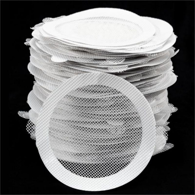 Saringan Rambut Kamar Mandi 30pcs Stiker Saringan Rambut Disposable Hair Catcher Shower Drain Cover