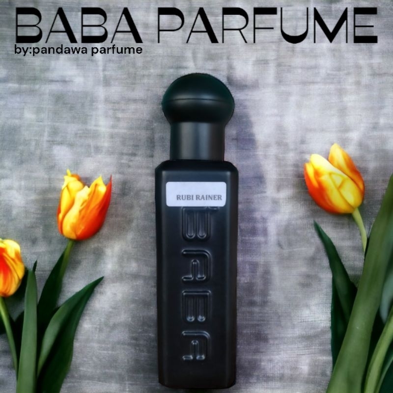 RUBY RAINER || Parfum wangi dan tahan lama laki-laki dan perempuan || Baba parfume premium top selle