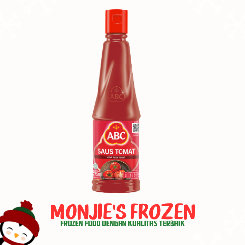 

ABC Saus Tomat 275ml botol