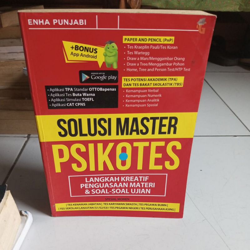 SOLUSI MASTER PSIKOTES