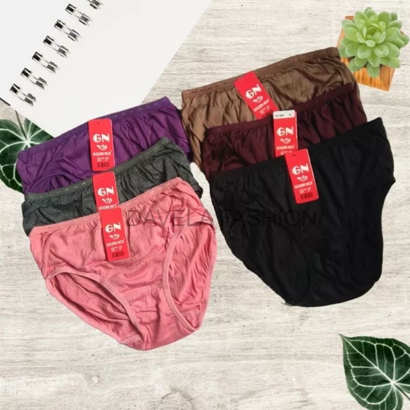 CD Celana Dalam Wanita GOLDEN NICK WARNA GELAP