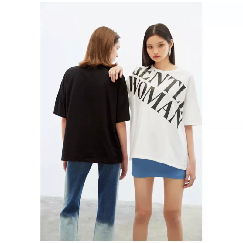 GENTLE WOMAN Oversize T-shirt