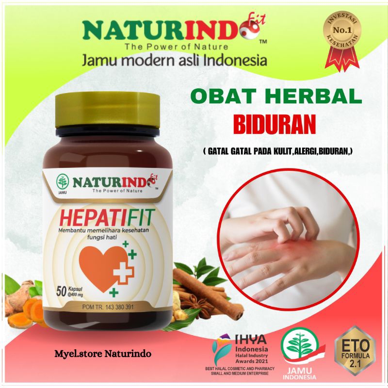 Obat Gatal Gatal Alergi Biduran Pada Kulit Alergi Gatal Kulit Herbal Hepatifit Naturindo