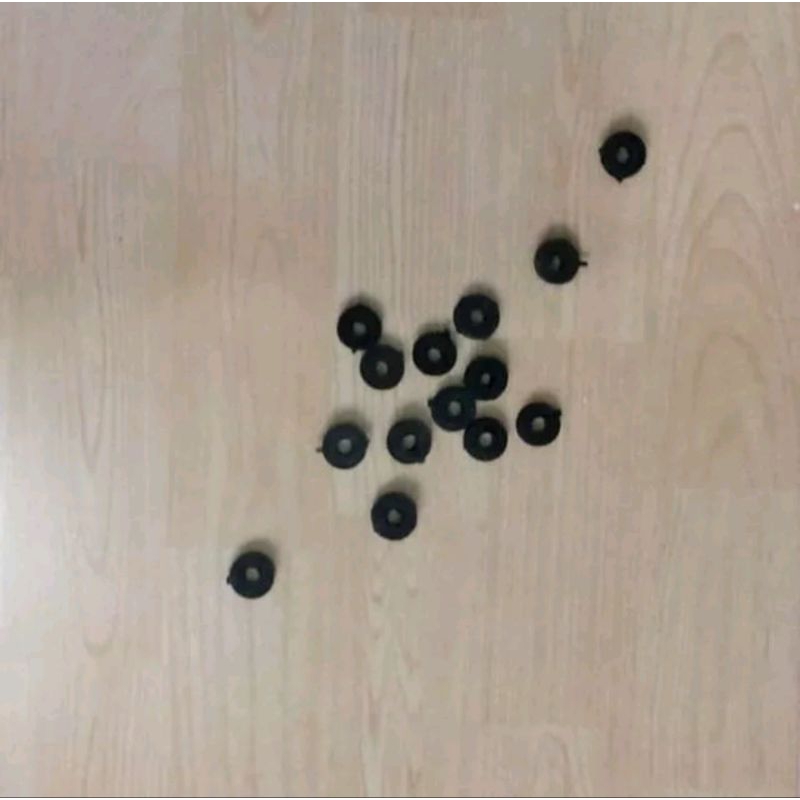 FLJ Ring Tipis Plastik D. 6.3 mm x L. 17 mm x T. 3mm 500 Gram Aksesoris Sparepart Pintu Folding Gate