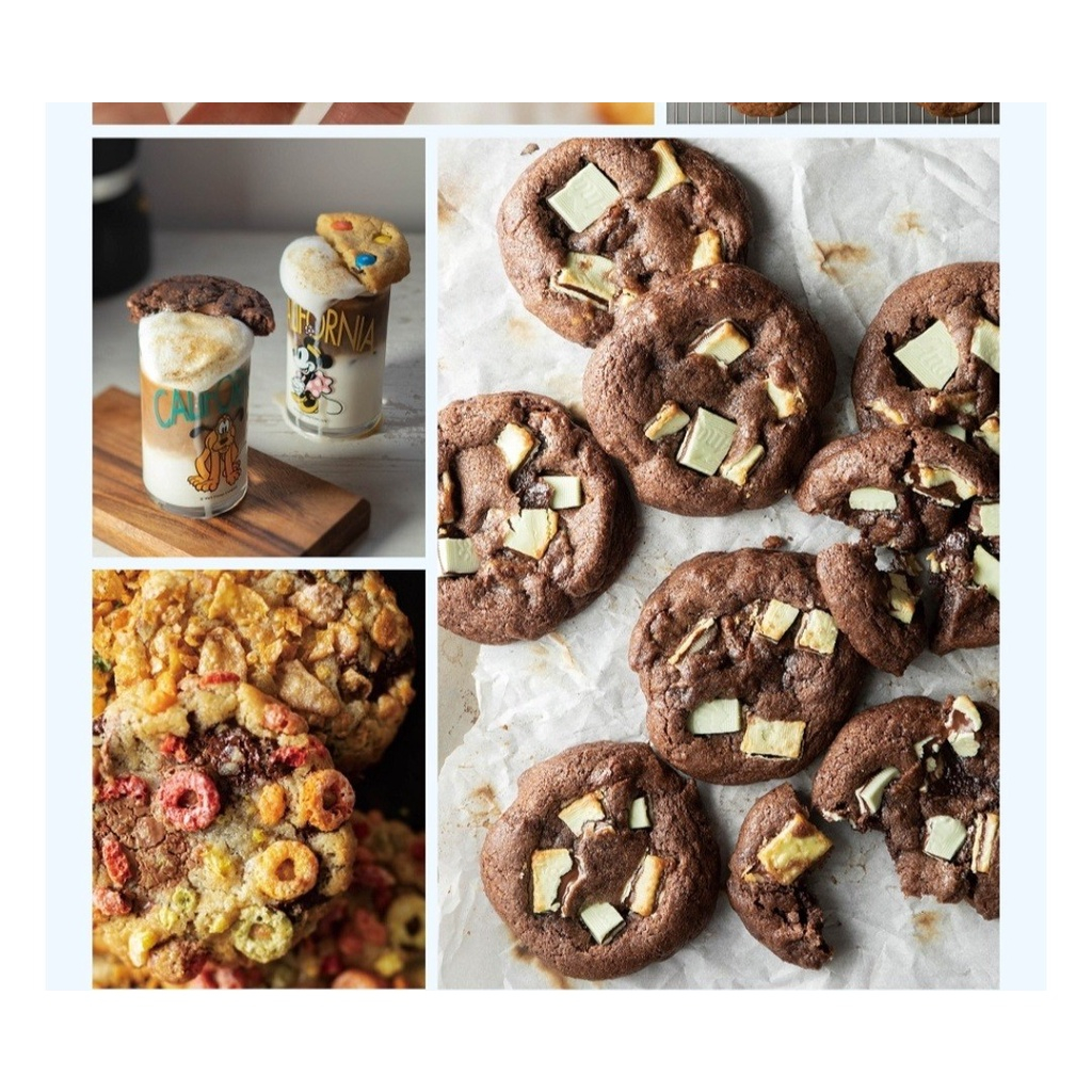 Recipe Book American Chunk Cookies