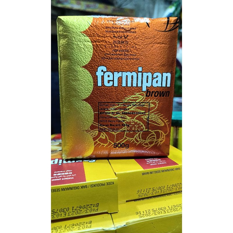 

fermipan 500gr