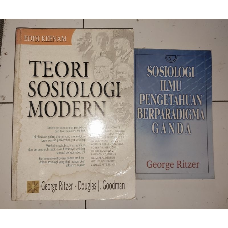 Buku Teori Sosiologi Modern Dll George Ritzser