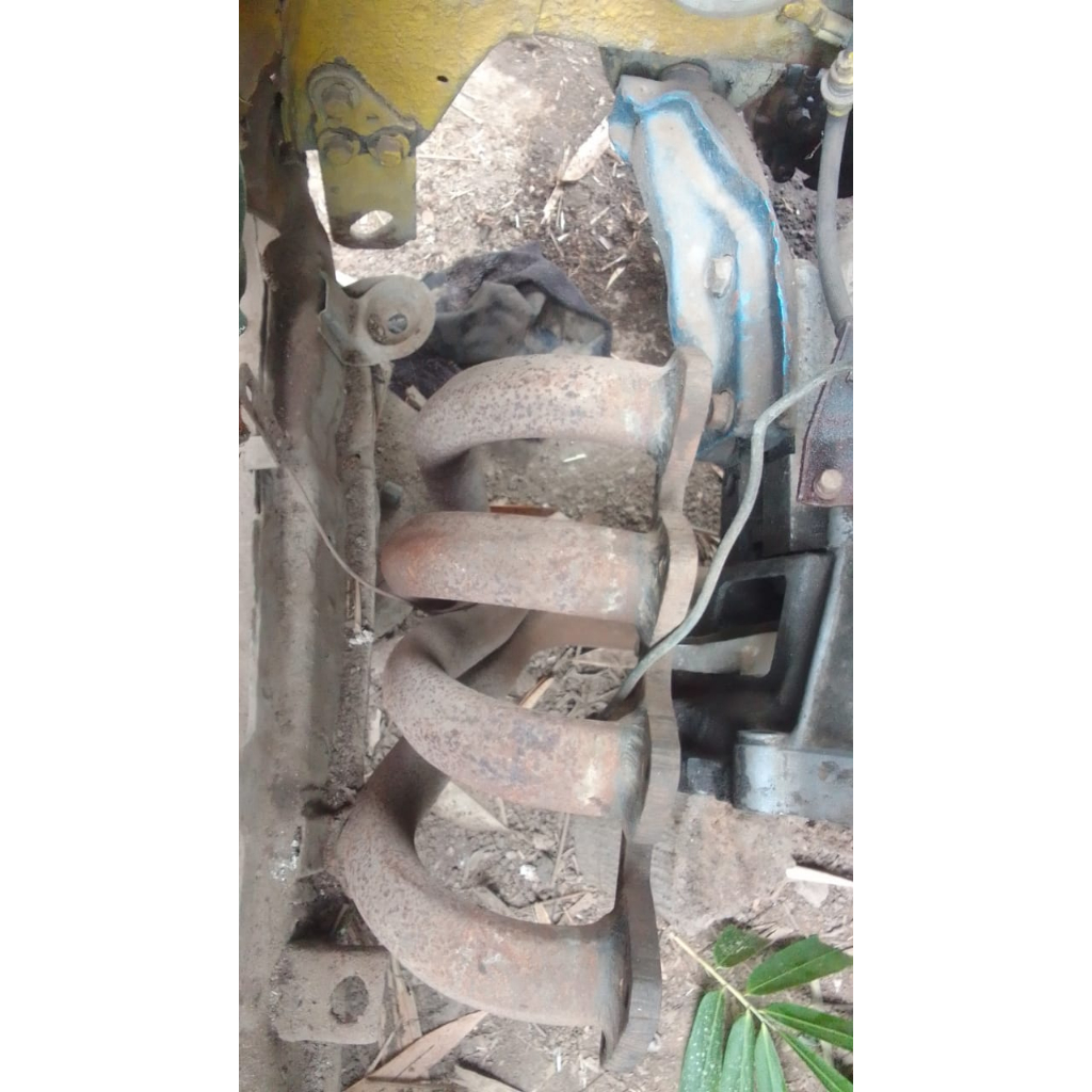 Header Knalpot Honda Civic Genio