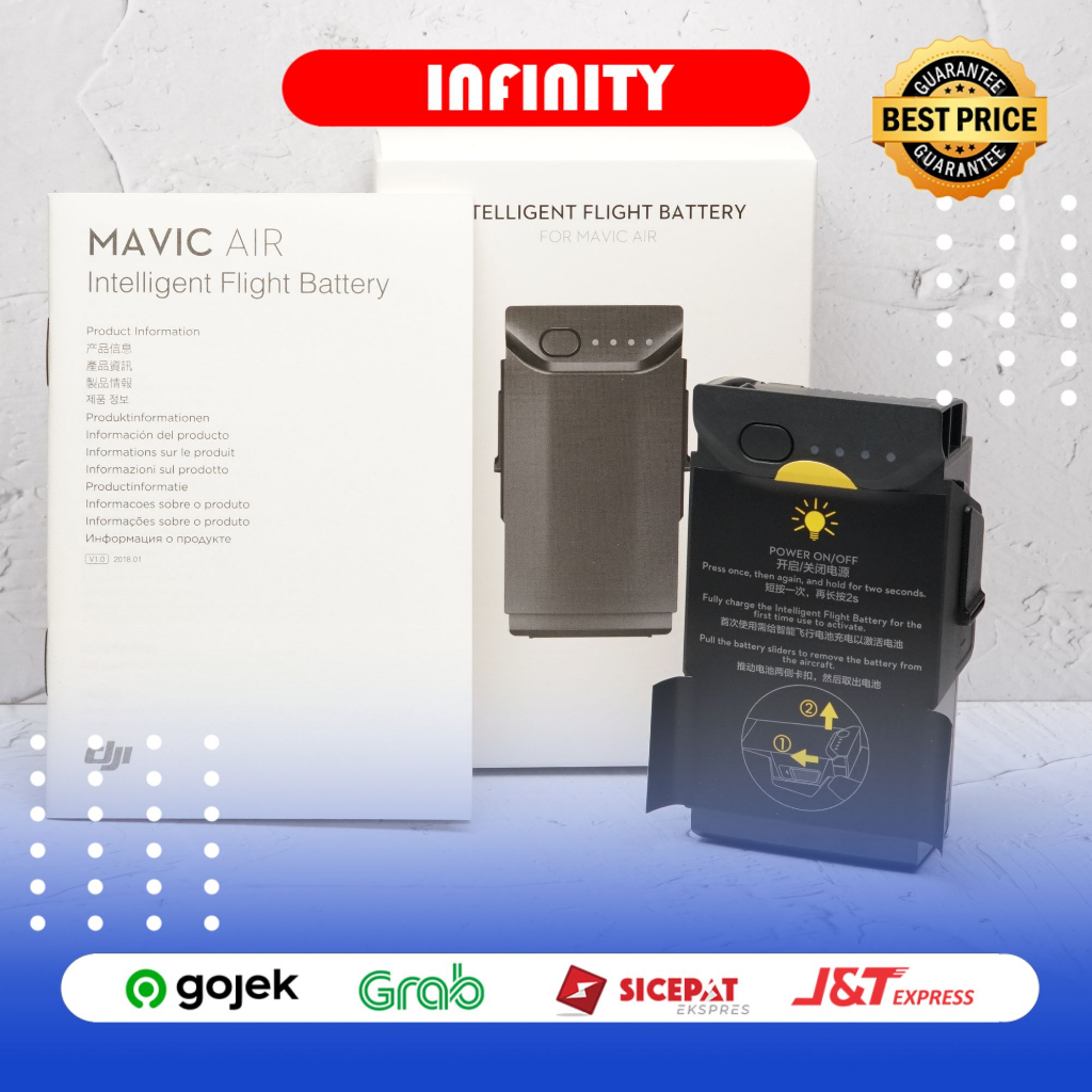 Battery Baterai DJI Mavic Air