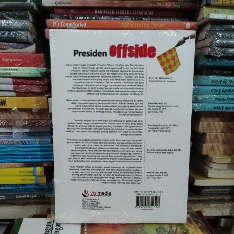 presiden offside, kita diam atau memakzulkan. bb4