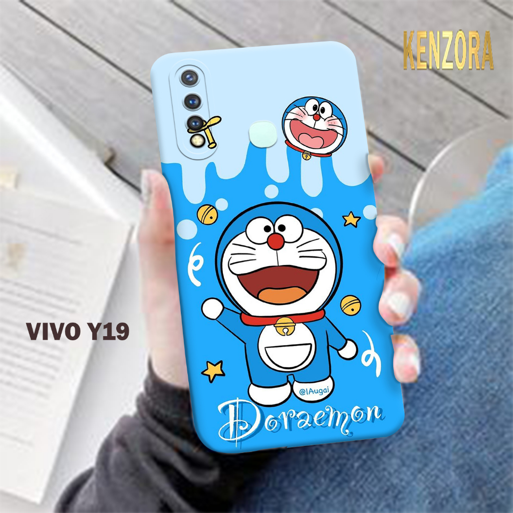 Soft Case VIVO Y19 - Kenzora case - Fashion Case - Kartun - Silicion VIVO Y19 - Cover Hp - Pelindung