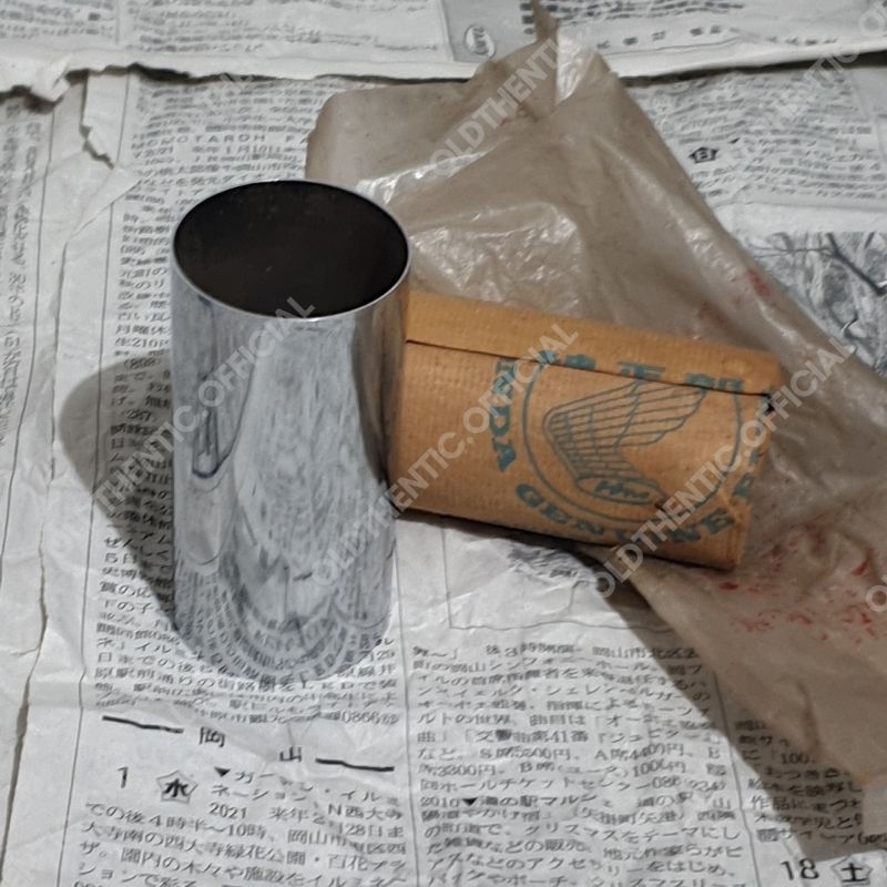 [ORIGINAL] Selongsong Slongsong Cover Shock Shockbreaker Shockabsorber Depan Honda S90Z CB100