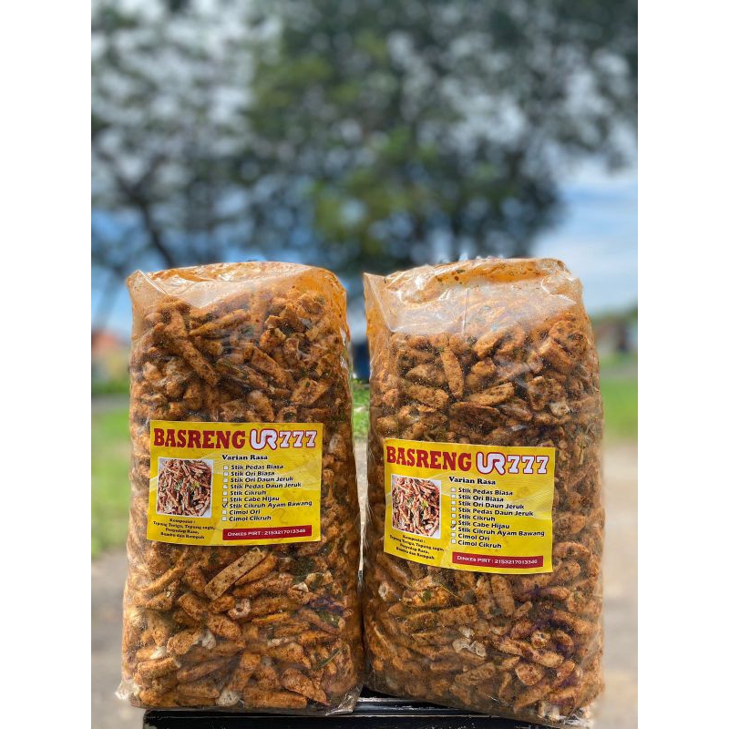 

BASRENG Ayam Bawang UR777 PERBALL(2KG)