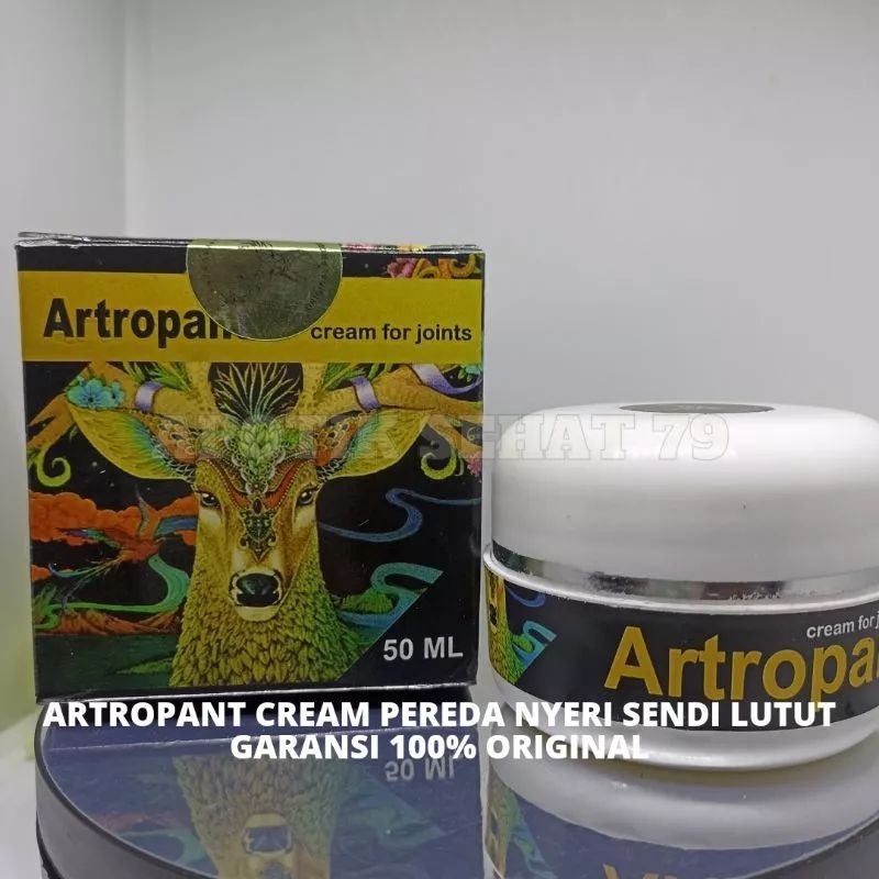 Terlaris Artropant Cream Sendi Original Artropant Asli BPOM Mengatasi Nyeri sendi