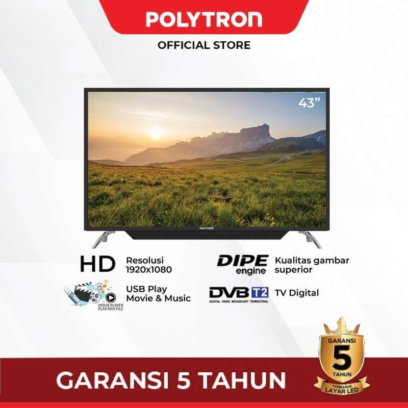 LED TV Polytron Digital 43 inch PLD 43V1553