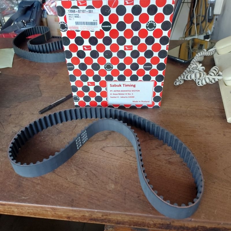 Timing Belt Zebra S89 Espass S91 1.3 Ori Daihatsu