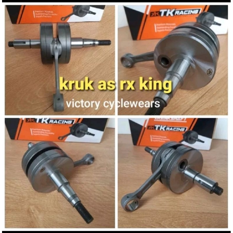 KRUK AS CRANKSHAFT RX KING TK RACING TITANIUM ORIGINAL