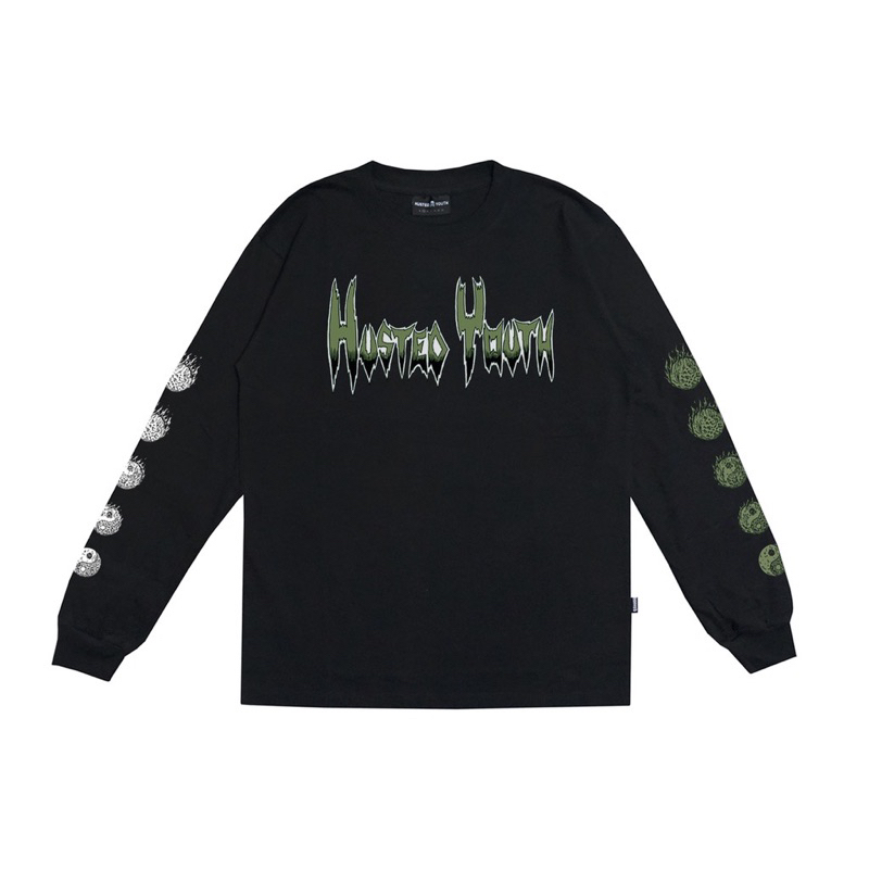 HUSTED KAOS LENGAN PANJANG PRETENS LS