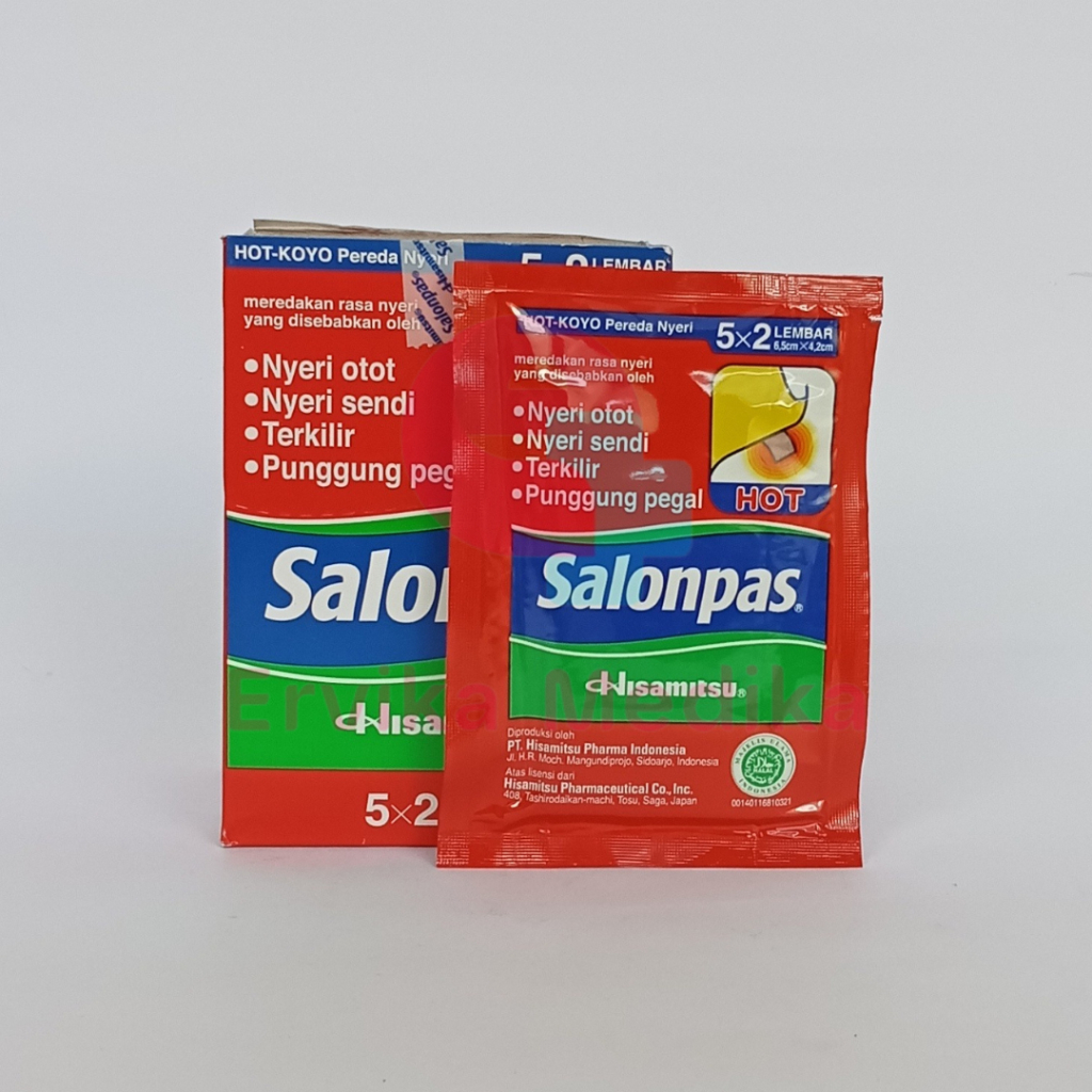SALONPAS MERAH HOT KOYO