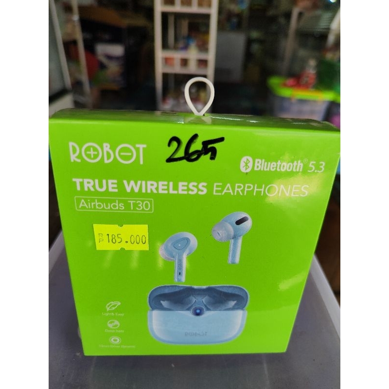 ROBOT TRUE WIRELESS EARPHONES Airbuds T30