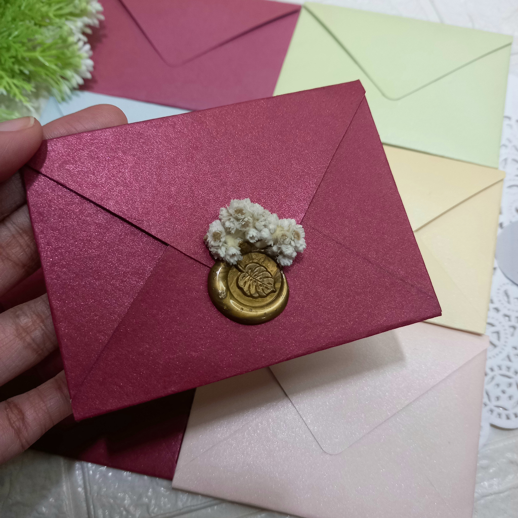

Amplop rustik amplop kertas jasmin dengan seal wax lilin, dan bunga edlws, amplop hampers , amplop hadiah , amplop uang, amplop kondangan, amplop pernikahan, amplop undangan