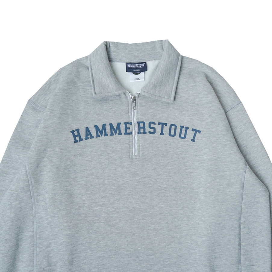 Hammerstout - Slab - Halfzip Sweatshirt