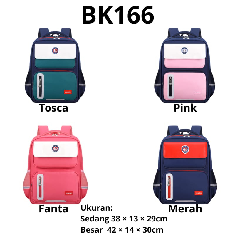 BK166 - TAS SEKOLAH TAS RANSEL ANAK TAS ANAK TAS SEKOLAH ANAK TAS RANSEL SEKOLAH