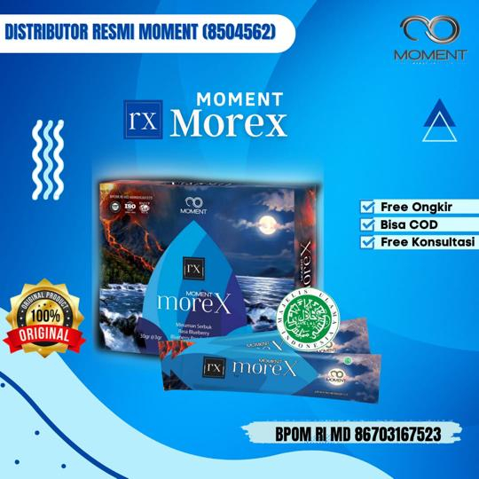 Moment Morex/Suplemen Vitalitas Pria Dewasa