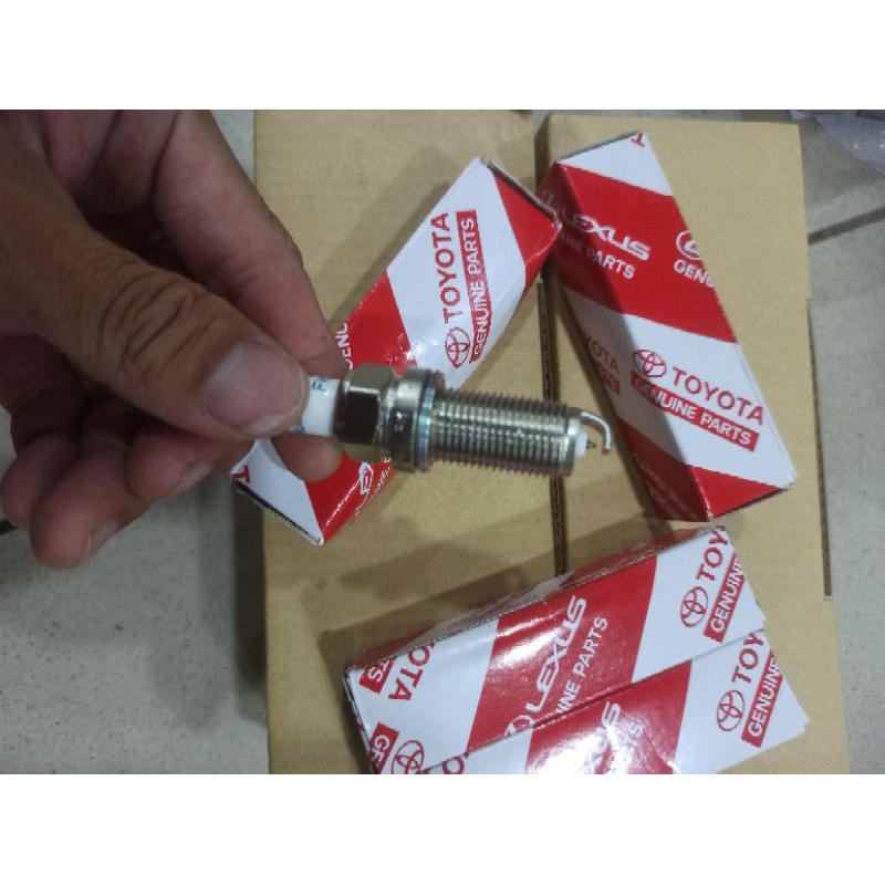 Busi Iridium Toyota Corolla Altis Nav1 Wish Harrier Rav4 1pc