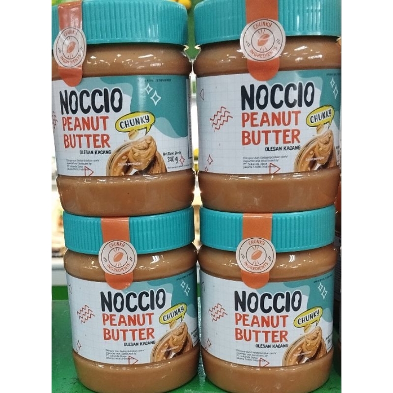 

NOCCIO Peanut Butter Chunky