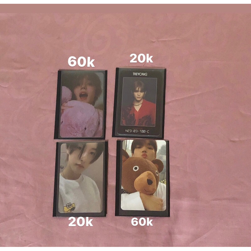 PC TAEYONG RENJUN NCT OFFICIAL