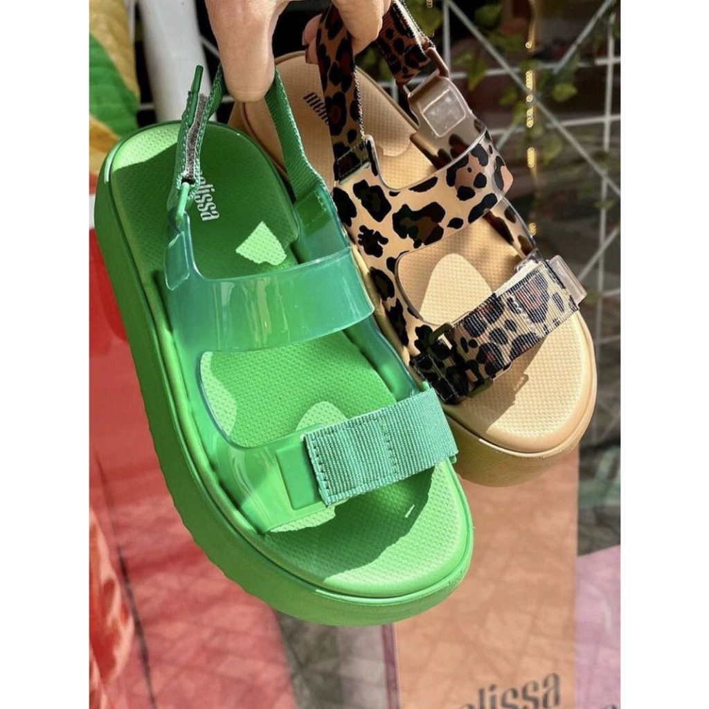 MELISSA BRAVE PAPETE PLATFORM AD ( SIZE 36 - 39 ) sandal wanita